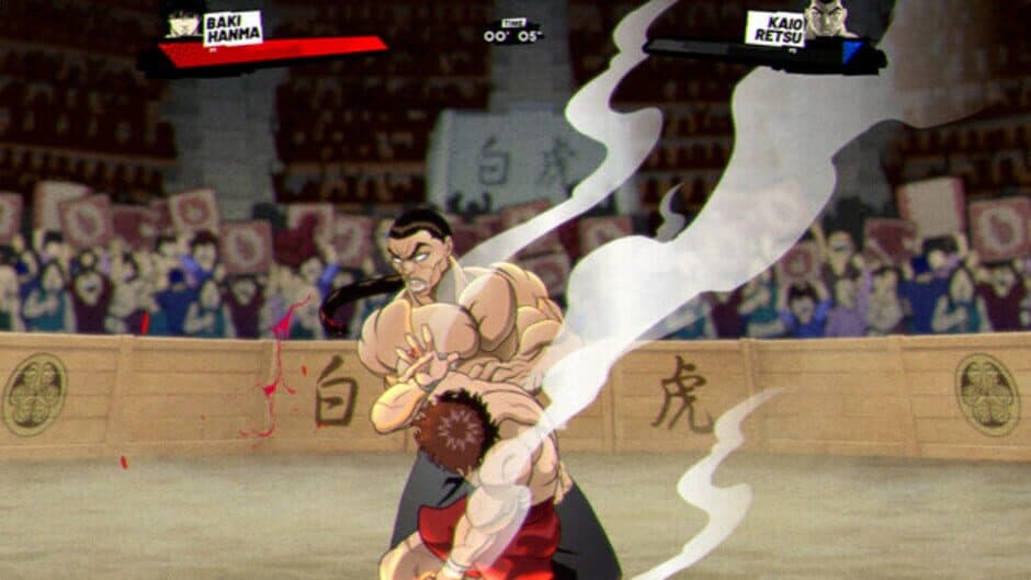 Скриншот 1 из Baki Hanma: Blood Arena