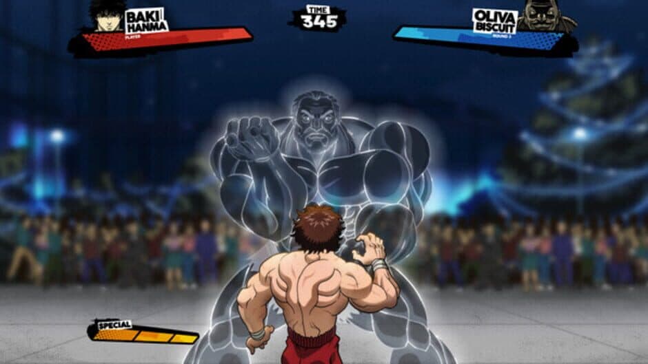 Скриншот 4 из Baki Hanma: Blood Arena