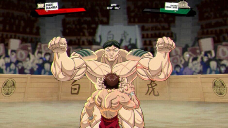 Скриншот 5 из Baki Hanma: Blood Arena