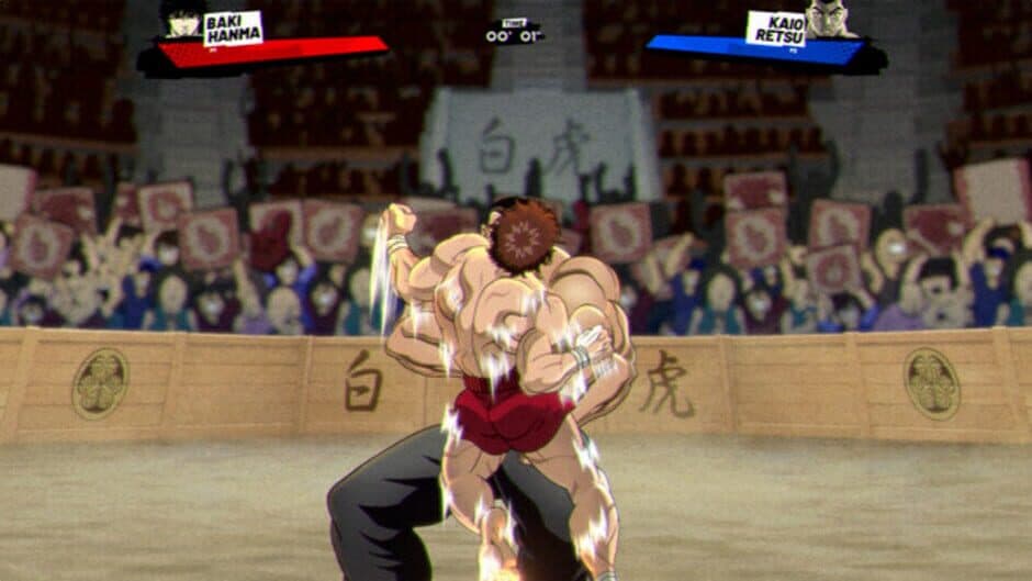Скриншот 7 из Baki Hanma: Blood Arena