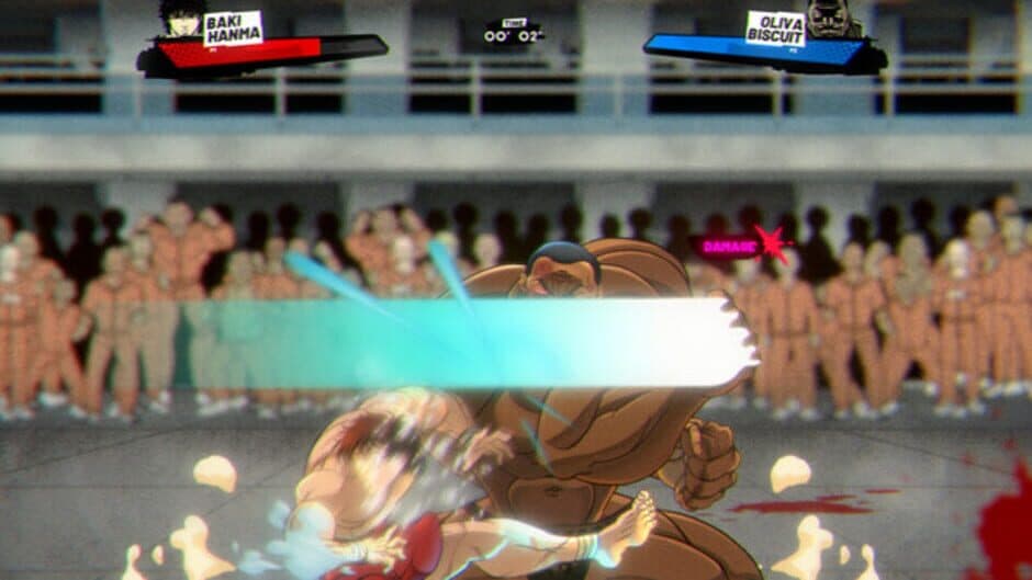 Скриншот 8 из Baki Hanma: Blood Arena