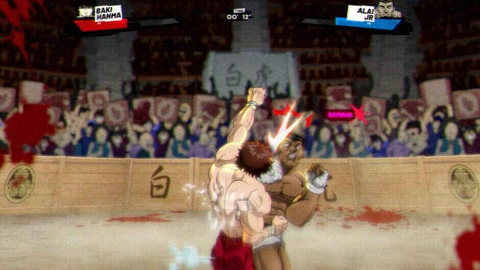 Скриншот 9 из Baki Hanma: Blood Arena