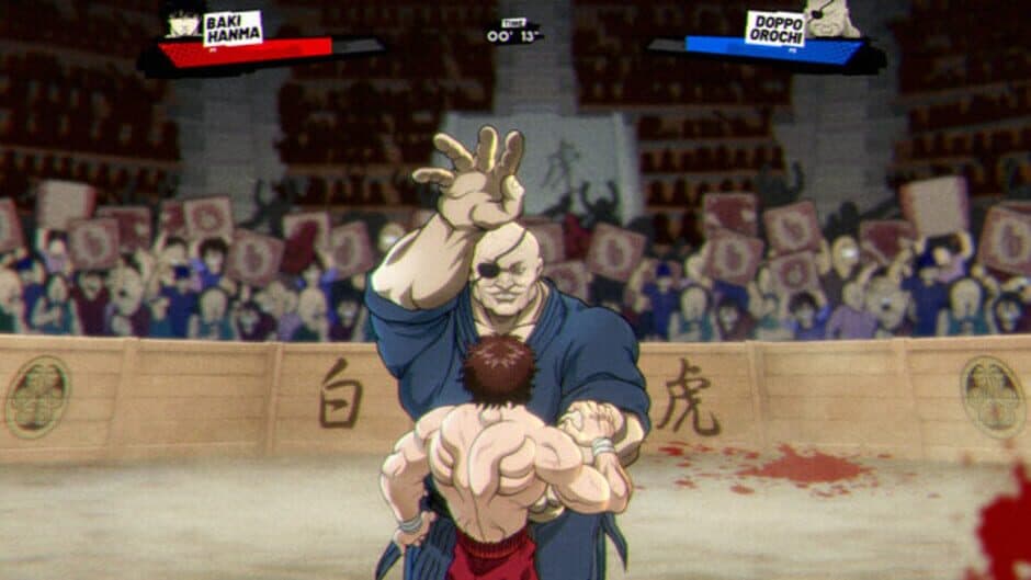 Скриншот 11 из Baki Hanma: Blood Arena