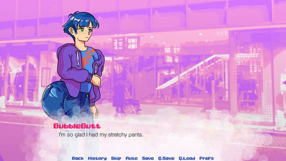 Скриншот 2 из Help! I've Been Cursed With A Bubble Butt