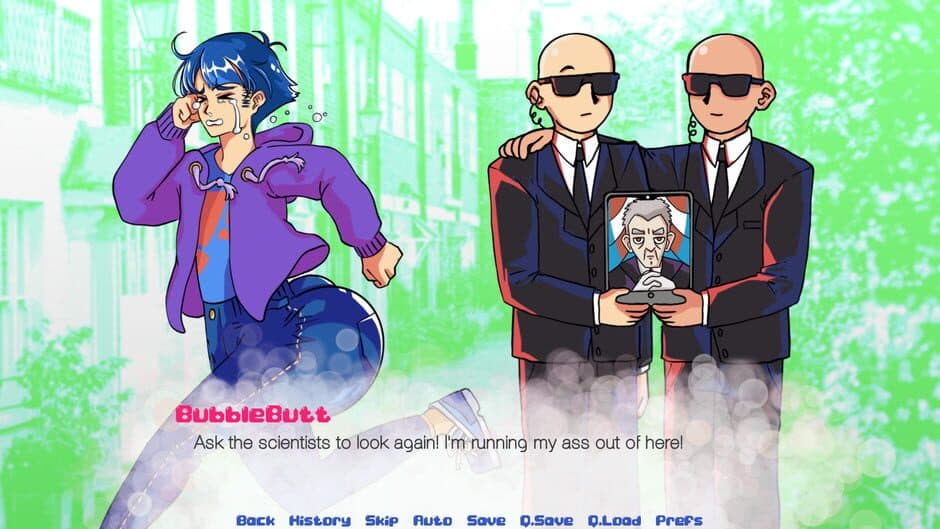 Скриншот 3 из Help! I've Been Cursed With A Bubble Butt