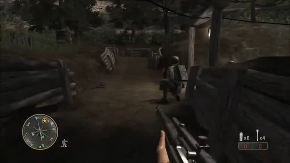 Скриншот 2 из Call of Duty 3: Special Edition