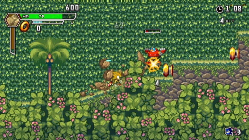 Скриншот 6 из Sonic the Hedgehog: Mecha Madness