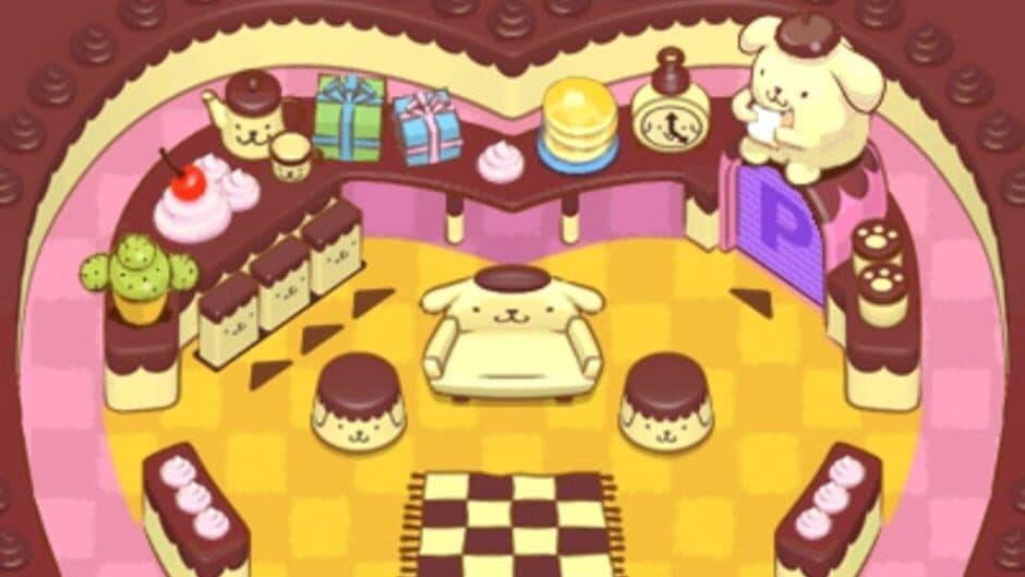 Скриншот 1 из Pom Pom Purin: Koro-koro Daibouken