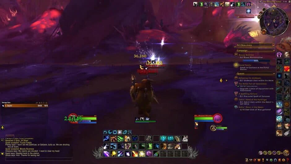 Скриншот 1 из World of Warcraft: The War Within - Undermine(d)