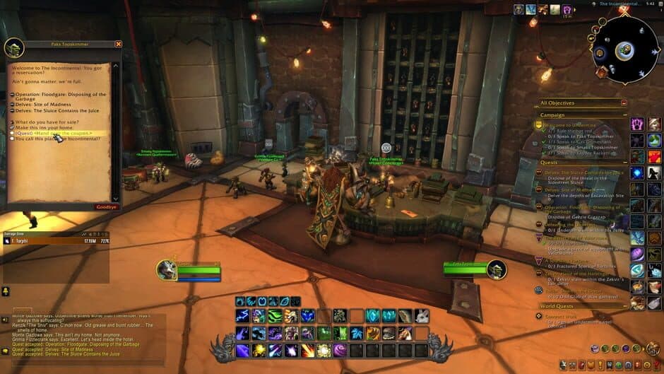Скриншот 3 из World of Warcraft: The War Within - Undermine(d)