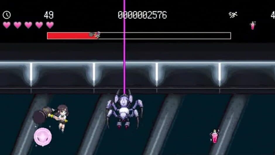 Скриншот 3 из Guild no Uketsukejou desu ga, Yoko-scroll game ni natta no de Boss wo solo toubatsu shiyou to omoimasu.
