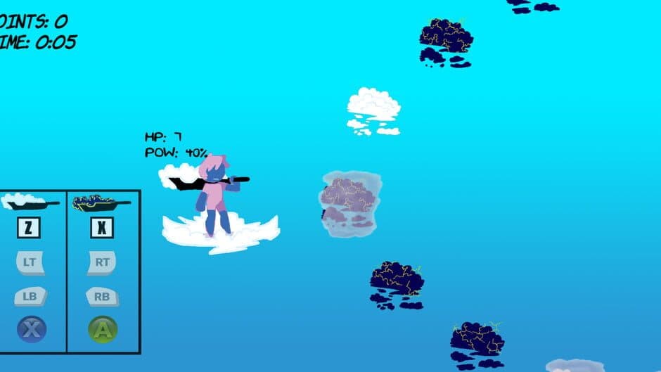 Скриншот 3 из Cloud Bashers