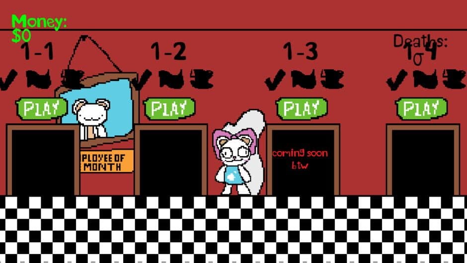 Скриншот 1 из Rinny Platformer Rage Game