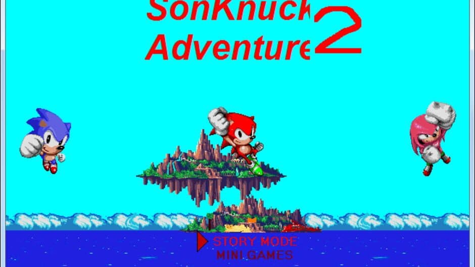 Скриншот 1 из SonKnuck Adventure 2