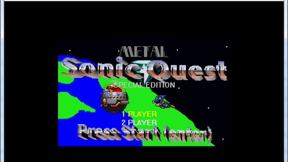 Скриншот 1 из Metal Sonic Quest