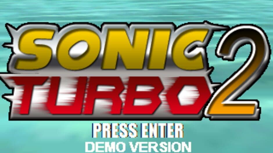 Скриншот 1 из Sonic Turbo 2
