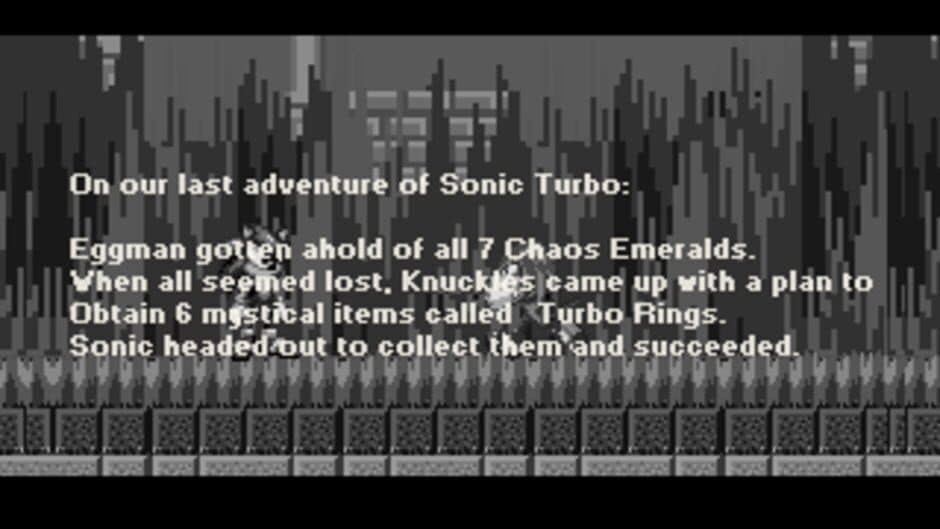 Скриншот 2 из Sonic Turbo 2
