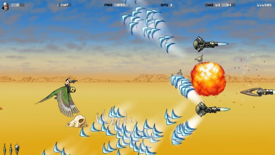 Скриншот 1 из Ramek: Total Machine Death