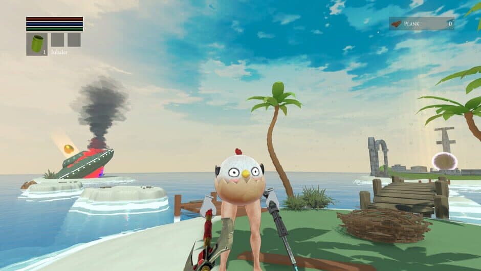 Скриншот 1 из Hailborn: UFO Stole My Egg!