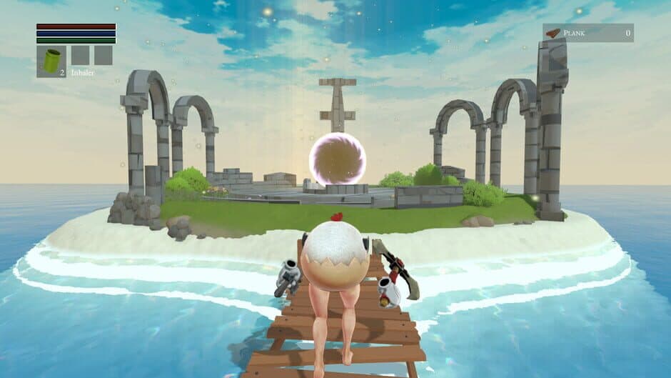 Скриншот 2 из Hailborn: UFO Stole My Egg!