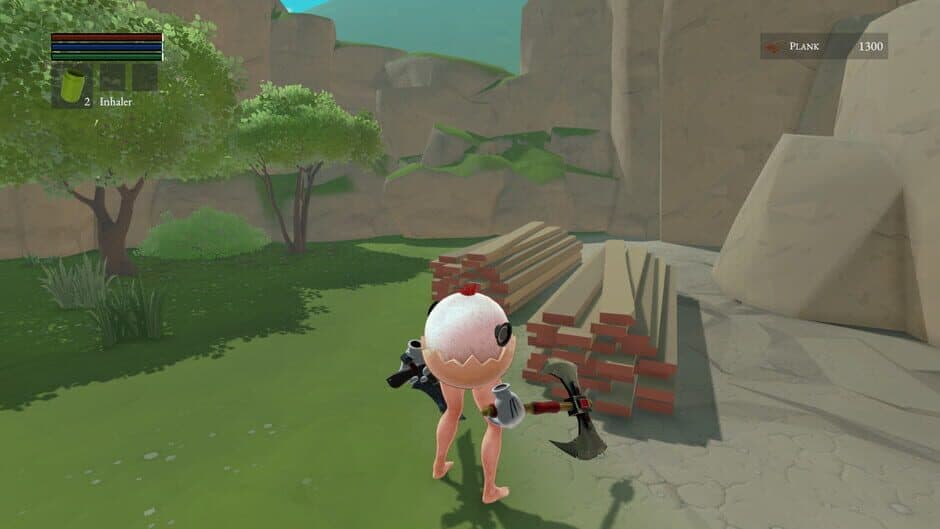 Скриншот 3 из Hailborn: UFO Stole My Egg!