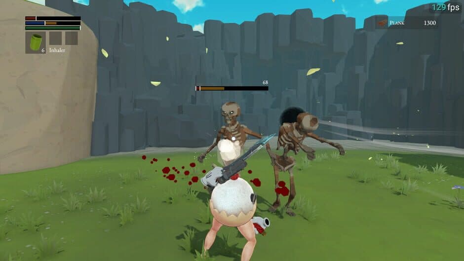 Скриншот 4 из Hailborn: UFO Stole My Egg!