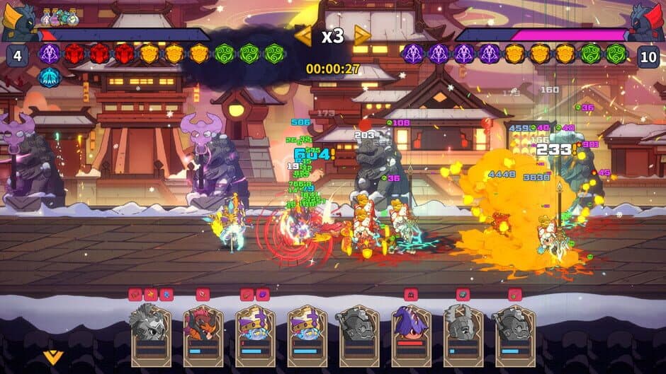Скриншот 4 из Magicbook AutoBattler: Contract
