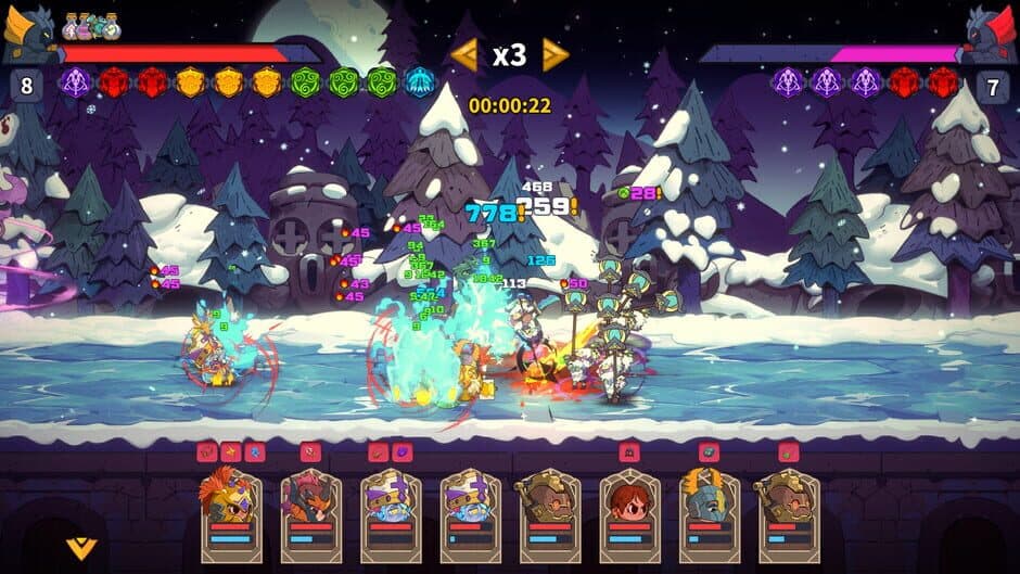 Скриншот 5 из Magicbook AutoBattler: Contract