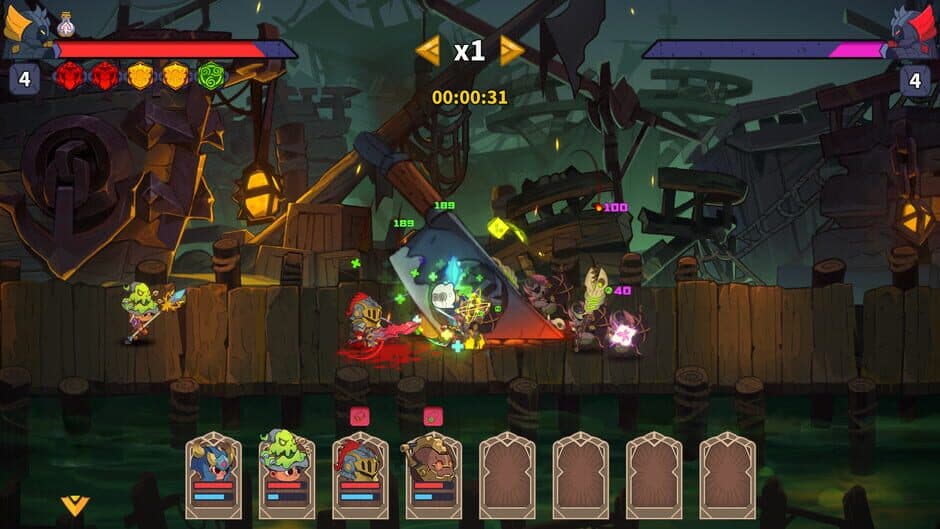 Скриншот 1 из Magicbook AutoBattler: Contract
