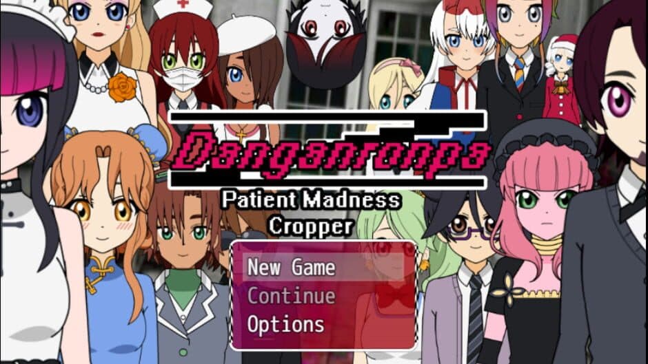 Скриншот 1 из Danganronpa Z: Patient Madness Cropper