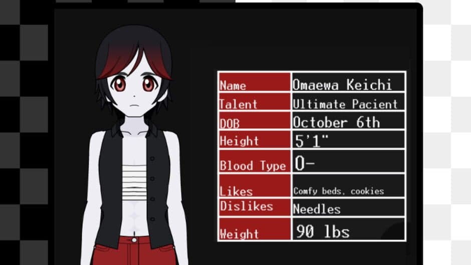 Скриншот 2 из Danganronpa Z: Patient Madness Cropper