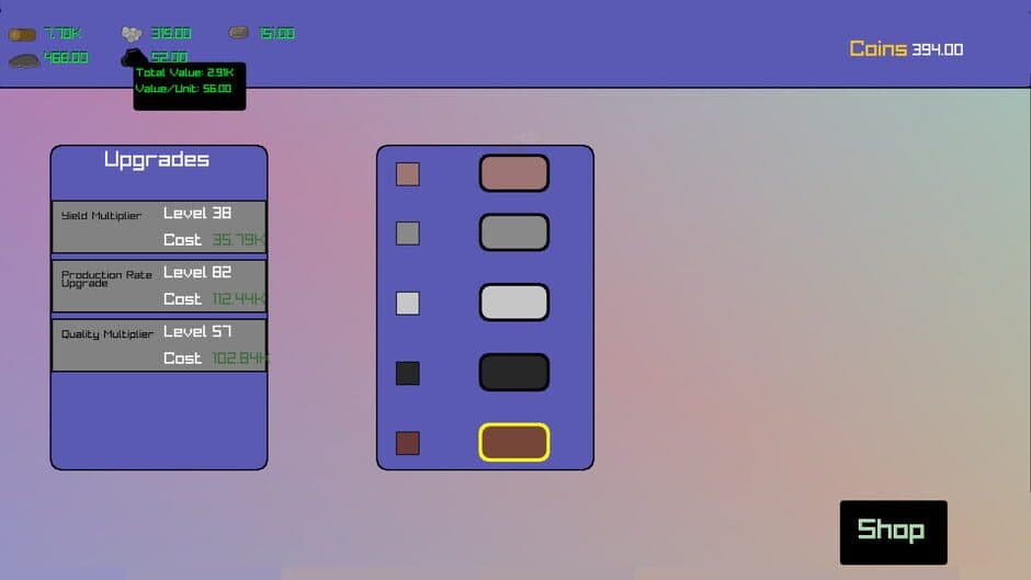 Скриншот 4 из Simple Clicker