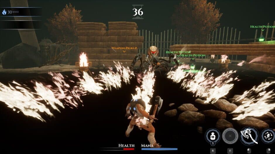Скриншот 5 из Mordar Warrior