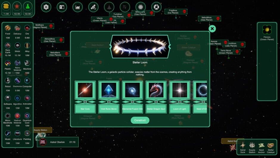 Скриншот 1 из Orbital Nexus