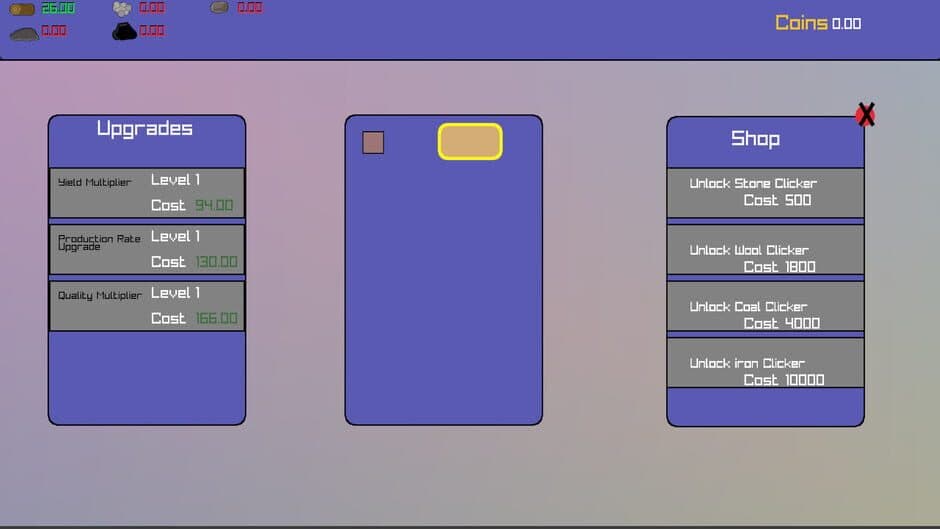 Скриншот 2 из Simple Clicker