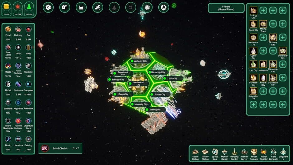 Скриншот 3 из Orbital Nexus