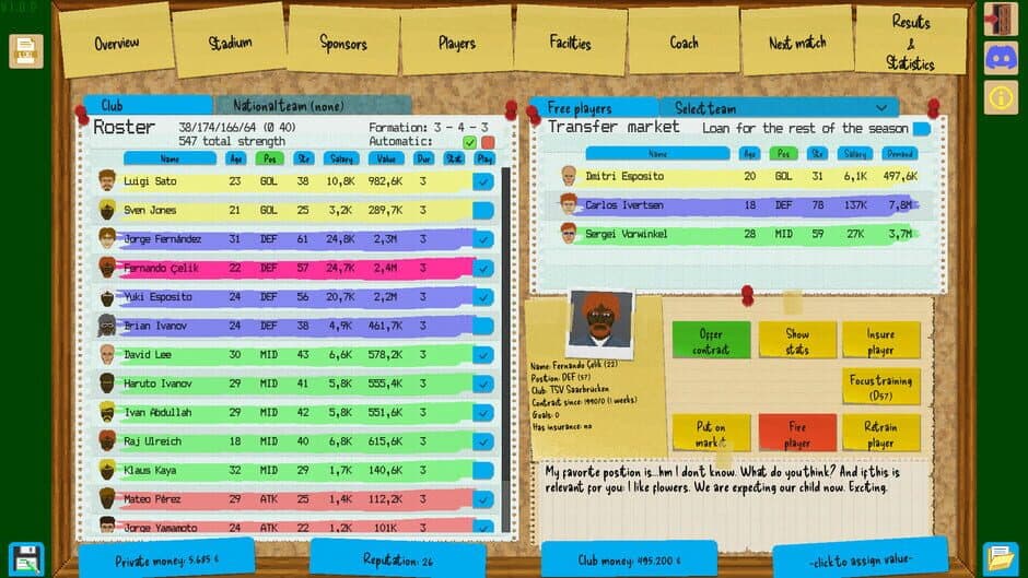 Скриншот 2 из Boeckham's Football Manager
