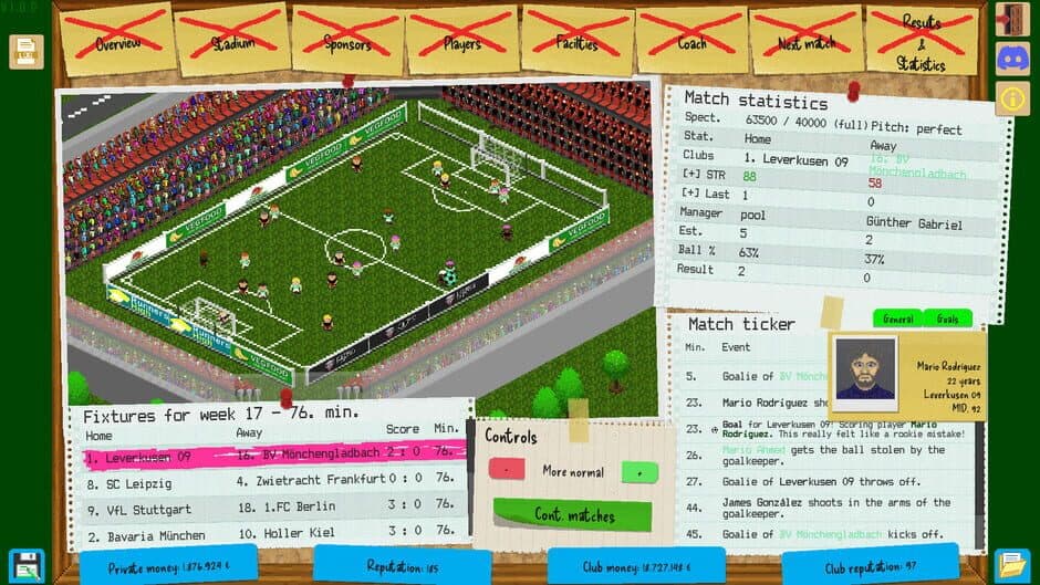 Скриншот 3 из Boeckham's Football Manager