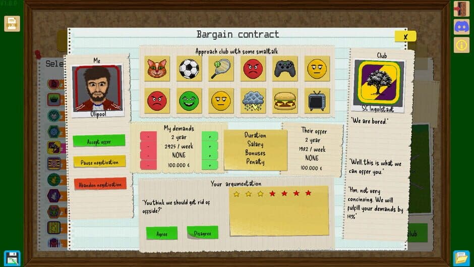 Скриншот 6 из Boeckham's Football Manager