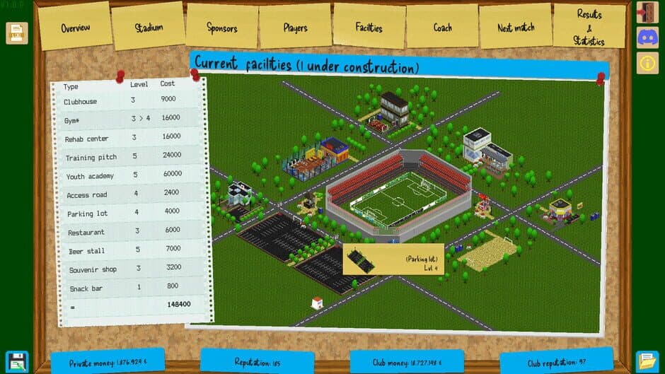 Скриншот 8 из Boeckham's Football Manager