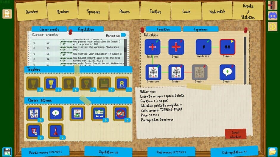 Скриншот 10 из Boeckham's Football Manager