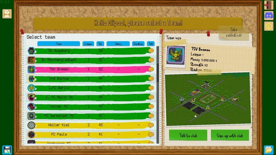 Скриншот 11 из Boeckham's Football Manager
