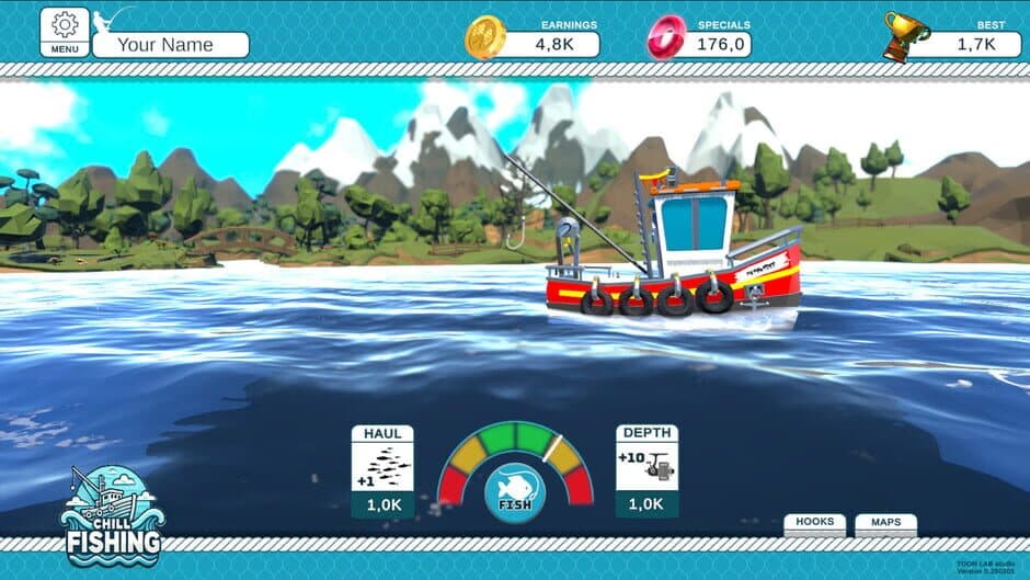 Скриншот 1 из Chill Fishing