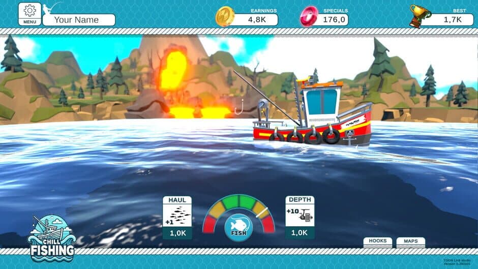 Скриншот 4 из Chill Fishing