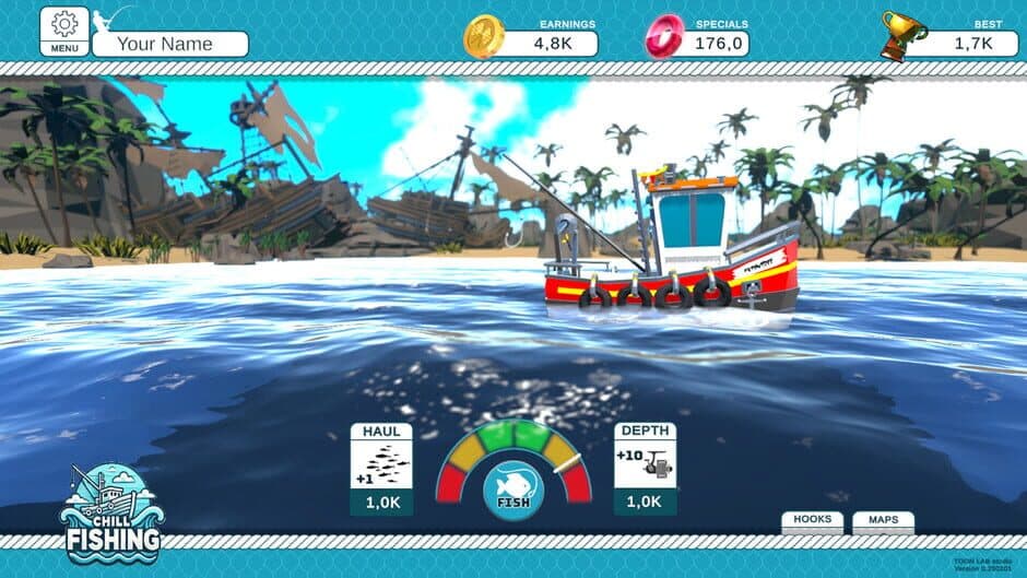 Скриншот 5 из Chill Fishing