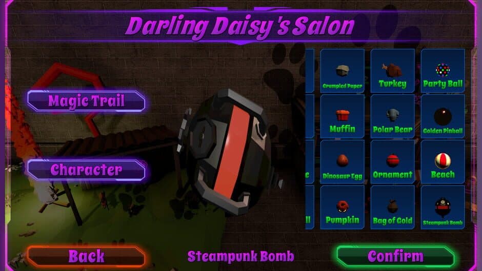 Скриншот 7 из Roxy Raccoon's Pinball Panic: Steampunk Stories