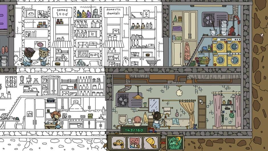 Скриншот 3 из Find All: Bunker