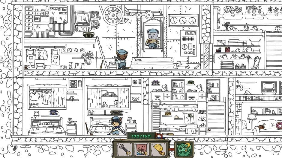 Скриншот 4 из Find All: Bunker