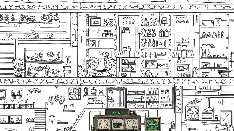 Скриншот 8 из Find All: Bunker