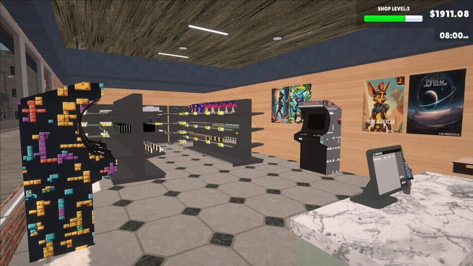 Скриншот 5 из Retro GameShop Simulator